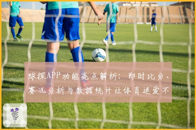 球探APP功能亮点解析：即时比分、赛况分析与数据统计让体育迷爱不释手