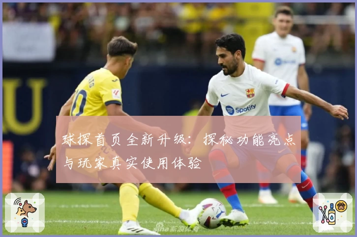 球探首页全新升级：探秘功能亮点与玩家真实使用体验
