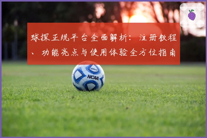球探正规平台全面解析：注册教程、功能亮点与使用体验全方位指南